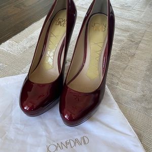Joan & David heels